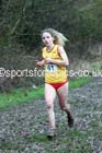Senior girls Northern Inter Counties Schools Cross Country, Stockton. Photo: David T. Hewitson/Sports for All Pics